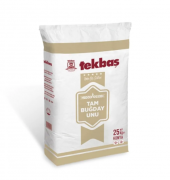 Tekbaş Un Tam Buğday Unu 25 KG - 1