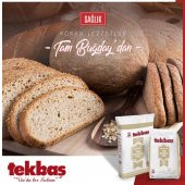 Tekbaş Un Tam Buğday Unu 25 KG - 2
