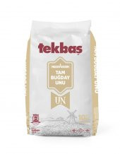 Tekbaş Un Tam Buğday Unu 10 KG - 1