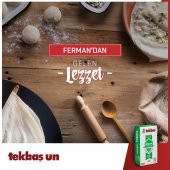 Tekbaş Un Pizza ve Yufka Unu 25 KG - 2