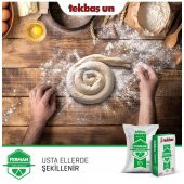Tekbaş Un Pizza ve Yufka Unu 25 KG - 3