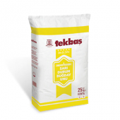 Tekbaş Un Sarı Durum Buğday Unu 25 KG Makarnalık Eriştelik Un - 1
