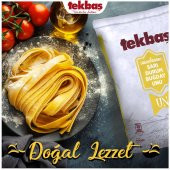 Tekbaş Un Sarı Durum Buğday Unu 25 KG Makarnalık Eriştelik Un - 2