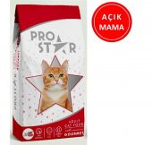 Prostar Gurme Kedi Maması 1 Kg AÇIK - 1