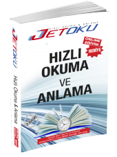 Jetoku Hızlı Okuma & Anlama Kitabı ve Online Eğitim Hediyesi - 2