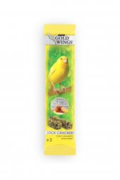 Gold Wings Classic Ballı Yumurtalı Kanarya Krakeri 2li - 1