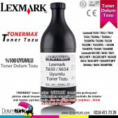 Lexmark T650H11E / T650 / T6500e / T650N / T652 / T654 / T656 Toner Tozu 690GR. Şişe - 2
