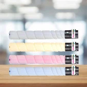 Konica Minolta TN-321 Muadil Toner Set/ Bizhub C224 / C284 / C364 - 1