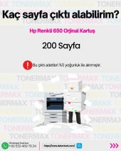 HP 650 CZ101A / CZ102A Set Orjinal Kartuş Avantaj Paket , HP Deskjet 1015 / 1515 / 1516 / 2545 / 2546 - 5
