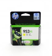 Hp 953XL F6U18AE Sarı Orjinal Kartuş/ Officejet Pro 8210 / 8218 / 8710 / 8715 / 8720 / 8725 - 4