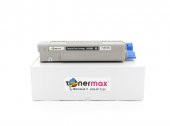 Oki C612 46507520 / C612 / C612n / C612dn Siyah Muadil Toner - 3