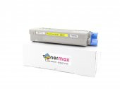 Oki C612 46507517 / C612 / C612n / C612dn Sarı Muadil Toner - 1
