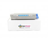 Oki C612 46507519 / C612 / C612n / C612dn Mavi Muadil Toner - 4