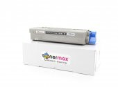 Oki C612 46507520 / C612 / C612n / C612dn Siyah Muadil Toner - 5