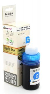 Epson T6642 C13T66424A Mavi Muadil Mürekkep - 2