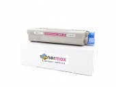 Oki C612 46507518 / C612 / C612n / C612dn Kırmızı Muadil Toner - 5