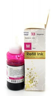 Epson T6643 C13T66434A Kırmızı Muadil Mürekkep - 7