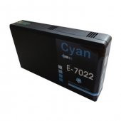 Epson T7022 XL Mavi Muadil Kartuş /WP4000 /WP4014 /WP4015 /WP4020 /WP4025 /WP4095 /WP4500 /WP4515 /WP4525 /4530 /WP4534 /WP4535 / WP4540 /WP4545 /WP4595 thumbnail 1