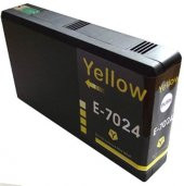 Epson T7024 XL Sarı Muadil Kartuş/WP4000 /WP4014 /WP4015 /WP4020 /WP4025 /WP4095 /WP4500 /WP4515 /WP4525 /4530 /WP4534 /WP4535 / WP4540 /WP4545 /WP4595 - 2