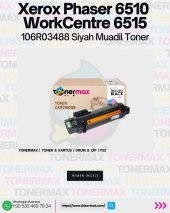 Xerox Phaser 6510 Siyah Muadil Toner/ WorkCentre 6515 - 2