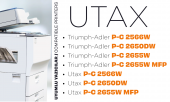 Utax PK-5015 BK / P-C2566 / P-C2650 / P-C 2655 Siyah Muadil Toner - 3