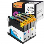 Brother LC679XL / LC675XL Muadil Kartuş Set  / MFC-J2320 / MFC-J2720 - 1