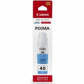 Canon GI-40C 3400C001 / Pixma G5040 / Pixma G6040 Orjinal Mavi Mürekkep - 1