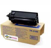 Kyocera TK-3160 / P3045dn / P3050dn / P3055dn / P3060dn Muadil Toner - 8