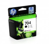 HP 704 CN692A Siyah Orjinal Kartuş/ HP Deskjet 2060 / K110a / J510 - 5