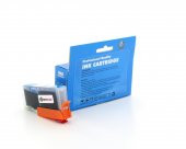 Canon CLI-571XL / Pixma MG-5750 / MG-6850 / MG-7750 / TS-5050 Mavi Muadil Kartuş thumbnail 4