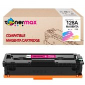 HP 128A CE323A / CM1415 / CP1525 Kırmızı Muadil Toneri - Ekonomik - 1