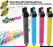 Ricoh MPC2000 Muadil Toner Set / MPC2500 / MPC3000 - 1