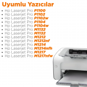 Hp CE285A Toner Tozu 250GR. / P1102 / M1212 / M1132  ( Orjinal Tonerler İçin ) - 3
