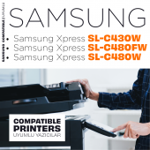 Samsung CLT-Y404S / Xpress C430 / C480 Sarı Muadil Toner - Eko - 3