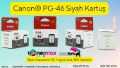 Canon PG-46 /CL-56 Pixma E404/E414/E464/E484 Siyah ve Renkli Kartuş Kampanyalı - 3