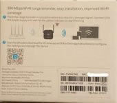 Xiaomi Mi Wifi Pro Sinyal Yakınlaştırıcı - Güçlendirici 300 Mbps - TÜRKİYE UYUMLU-Global Versiyon - 4