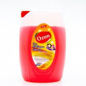 4L Sıvı El Yıkama Sabun Gliserinli Yerli Üretim YENİ OZON FORMÜL - 1