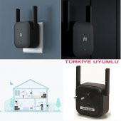 Xiaomi Mi Wifi Pro Sinyal Yakınlaştırıcı - Güçlendirici 300 Mbps - TÜRKİYE UYUMLU-Global Versiyon - 1