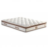 Niron Queen 150x200 Çift Kişilik  Tam Ergonomik Pedli Lüks Yatak Orta Sert Özel Yatak - 5