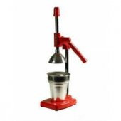 Dündar Ev Tipi Kollu Narenciye Nar Sıkma Aleti- Kırmızı - 1