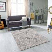 Halı Home Halı Lotus Koleksiyonu 8557 Gri Modern Halı - 3