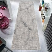 Halı Home Halı Lotus Koleksiyonu 8557 Gri Modern Halı - 4