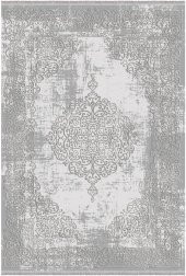 Halı Home Halı Gaspara Koleksiyonu 14606 Gri Saçaklı Halı - 4