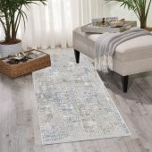 Halı Home Halı Greys Koleksiyonu 15601 Gri Saçaklı Halı - 3