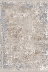 Halı Home Halı Greys Koleksiyonu 15604 Gri Saçaklı Halı - 4