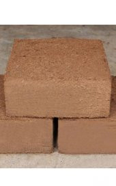Cocopeat Hindistan Cevizi Kabuğu Kokopit Blok 5-6 Kg 65-80 Lt - 1