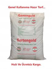 Gartengold Genel Kullanım Torf Organik Üstün Alman Kalitesi 80 Lt - 1