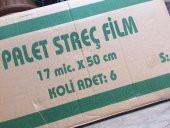 1 Koli 6 Adet Streç Film 17 Mikron 50 cm Palet Streç - 3