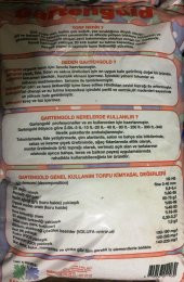 Gartengold Genel Kullanım İçin Torf Organik Üstün Alman Kalitesi 10 Lt - 2