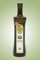 Serfiraz Soğuk Sıkım Naturel Sızma Zeytinyağı Cam 750 ML - 1